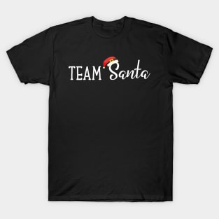 Team Santa  Outfit for a Family Christmasoutfit T-Shirt